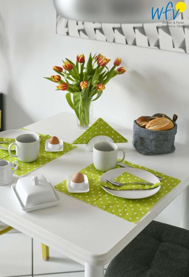 וגנרוגה Haus Strandblick Ferienwohnung 15 מראה חיצוני תמונה
