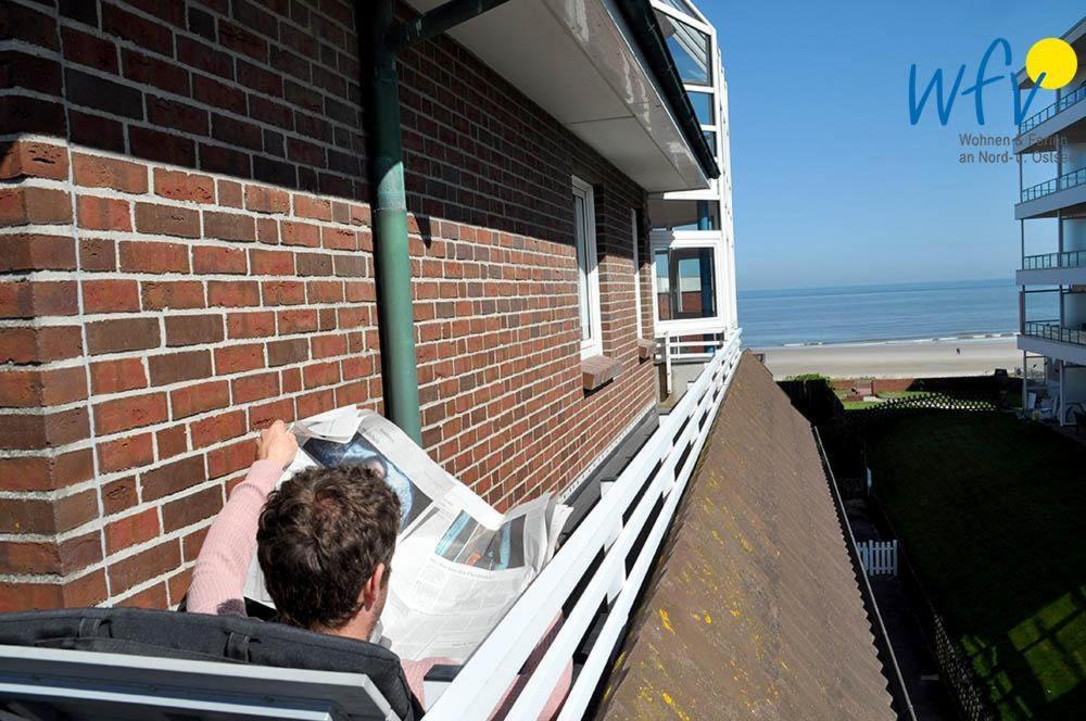 וגנרוגה Haus Strandblick Ferienwohnung 15 מראה חיצוני תמונה