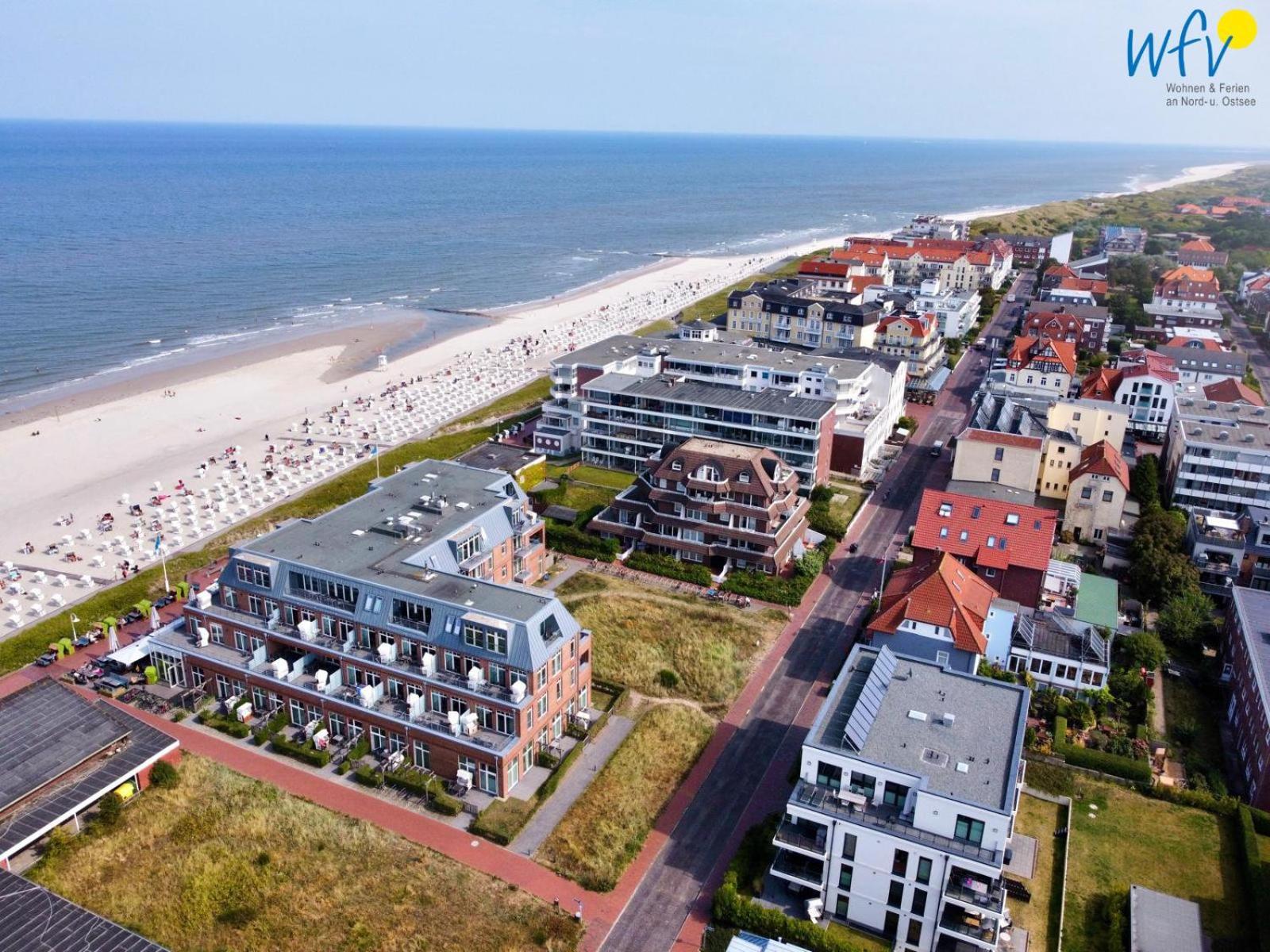 וגנרוגה Haus Strandblick Ferienwohnung 15 מראה חיצוני תמונה