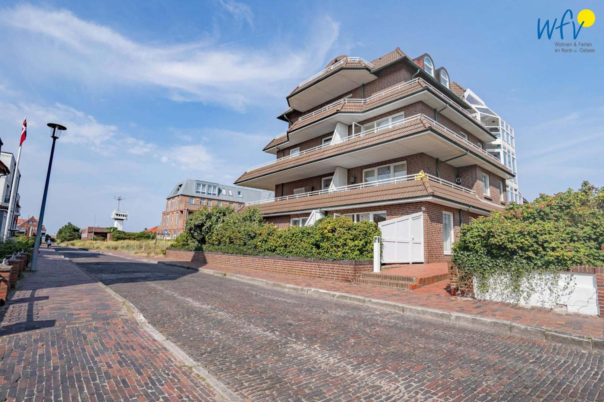 וגנרוגה Haus Strandblick Ferienwohnung 15 מראה חיצוני תמונה