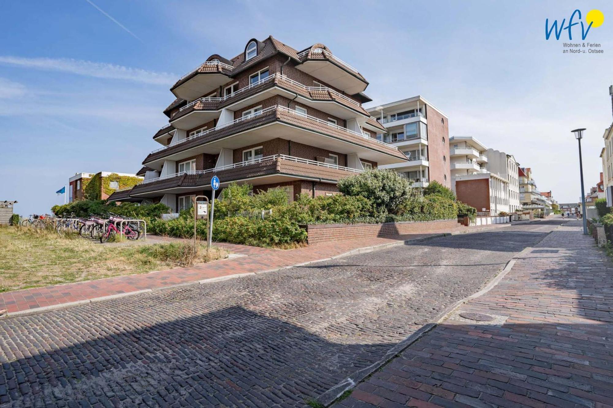 וגנרוגה Haus Strandblick Ferienwohnung 15 מראה חיצוני תמונה